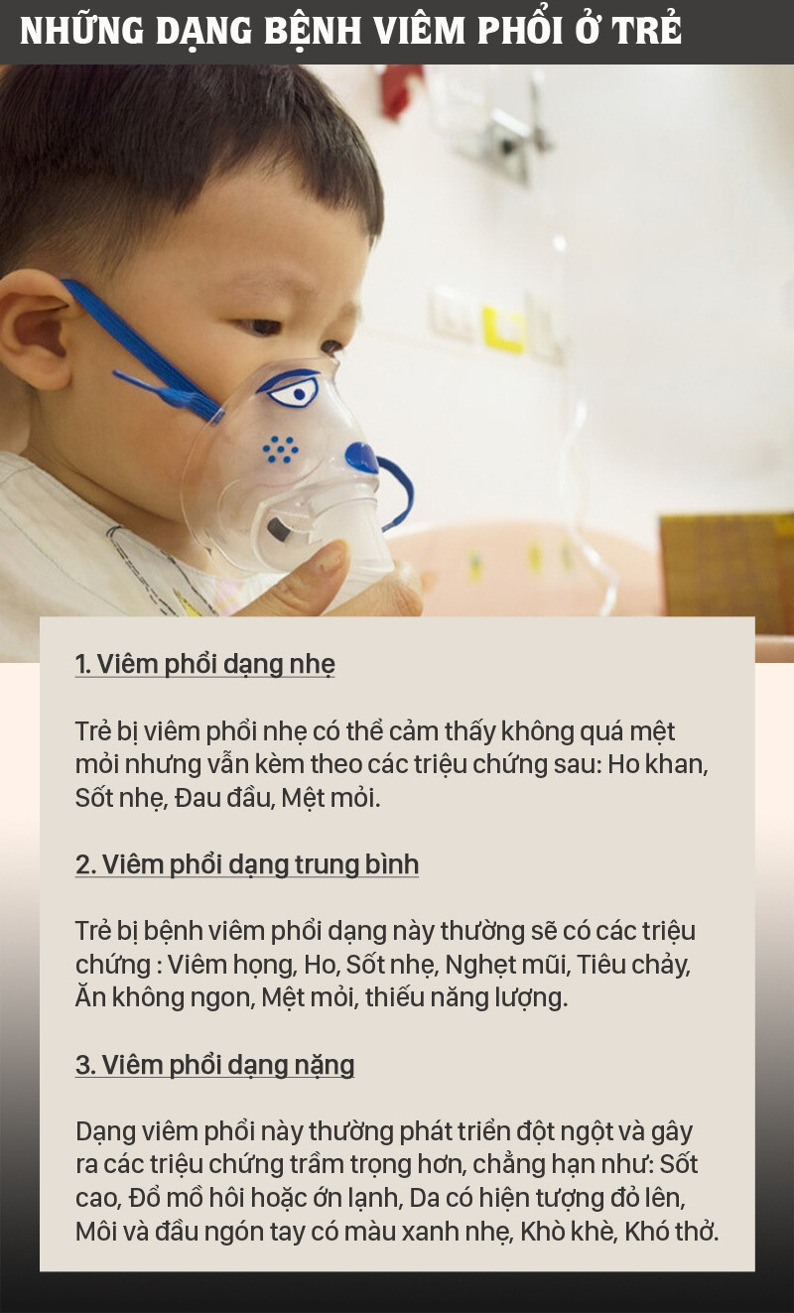 Trẻ em và người lớn cần phải làm gì để tránh bị viêm phổi?