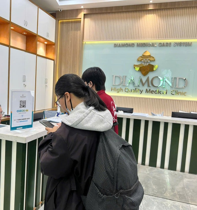 Hướng Dẫn Check In Khám Sức Khỏe Doanh Nghiệp Tại Đa Khoa Diamond