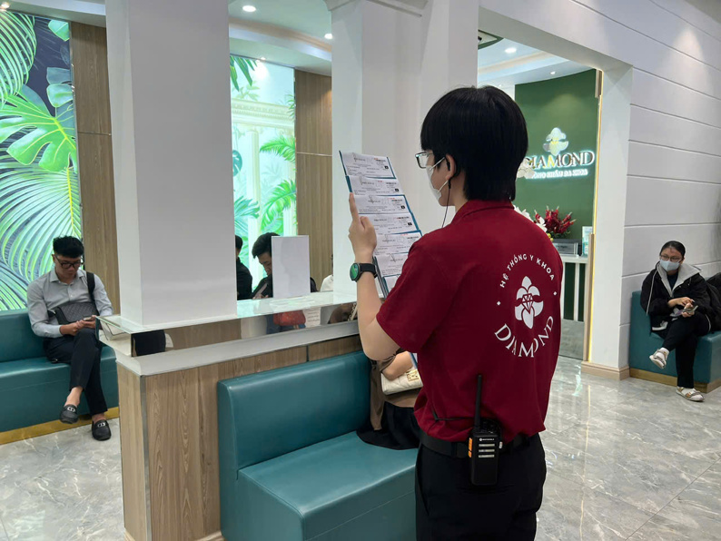 Hướng Dẫn Check In Khám Sức Khỏe Doanh Nghiệp Tại Đa Khoa Diamond