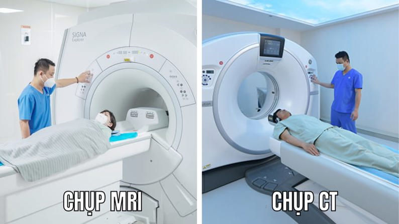 Chụp CT và MRI khác nhau thế nào?