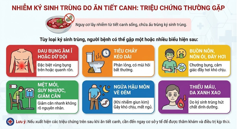 Những Mối Hiểm Họa Khi Ăn Tiết Canh Mà Bạn Không Ngờ Tới