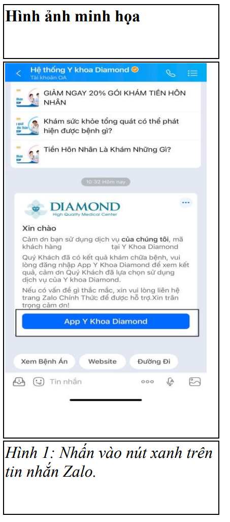 Hướng Dẫn Check In Khám Sức Khỏe Doanh Nghiệp Tại Đa Khoa Diamond
