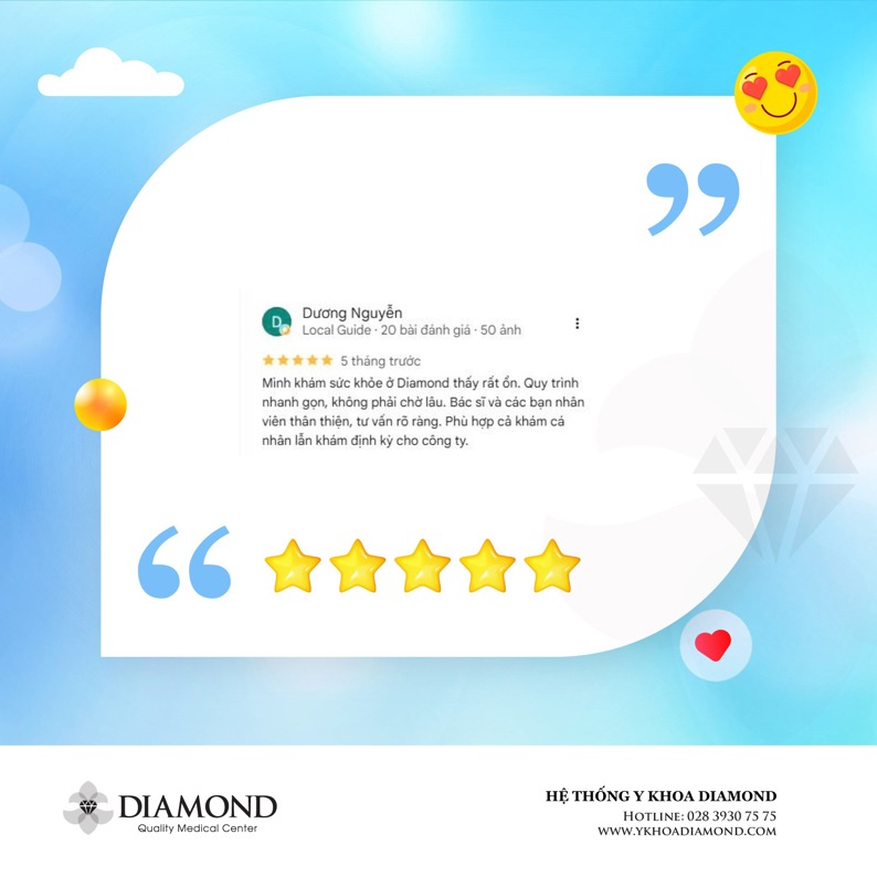 Khám Ở Đa Khoa Diamond Có Tốt Không? Tổng Hợp Phản Hồi Thật Từ Khách Hàng
