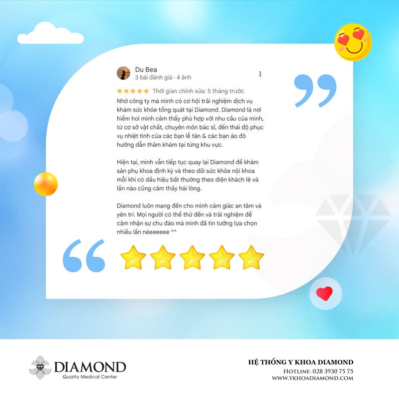 Khám Ở Đa Khoa Diamond Có Tốt Không? Tổng Hợp Phản Hồi Thật Từ Khách Hàng
