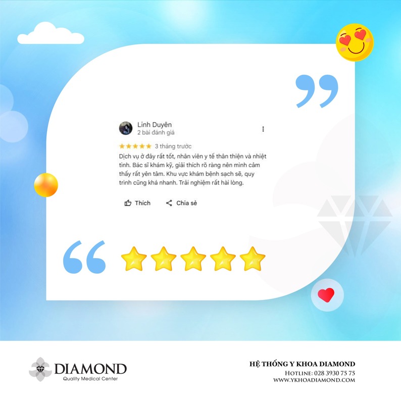 Khám Ở Đa Khoa Diamond Có Tốt Không? Tổng Hợp Phản Hồi Thật Từ Khách Hàng