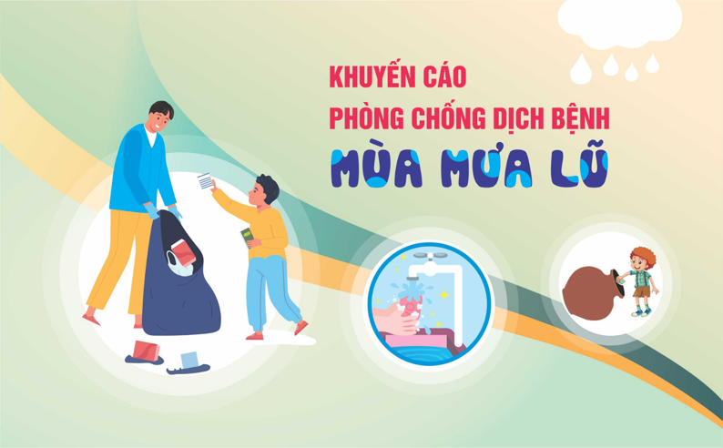 Tăng Cường Phòng Chống Dịch Bệnh Mùa Mưa, Bão, Lũ Dồn Dập