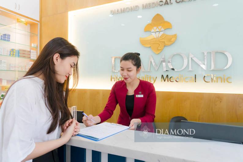 HƯỚNG DẪN CHECK-IN ĐĂNG KÝ KHÁM  (Dành cho Khách Hàng Doanh Nghiệp – Áp Dụng Tại Trung Tâm Y Khoa Diamond)