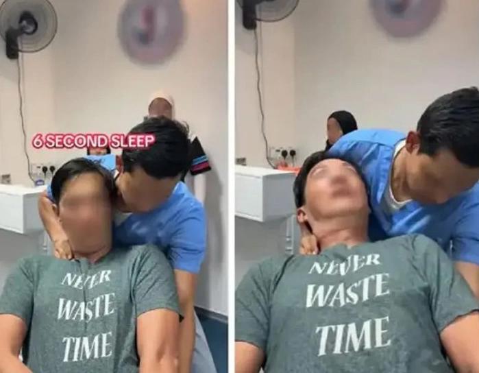 Malaysia cảnh báo trào lưu 'ngủ 6 giây' trên TikTok có thể gây chết người