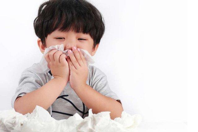 Xuất hiện bệnh viêm đường hô hấp ở trẻ khi giao mùa