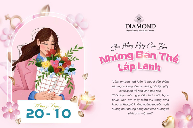 CHÚC MỪNG NGÀY PHỤ NỮ VIỆT NAM 20/10