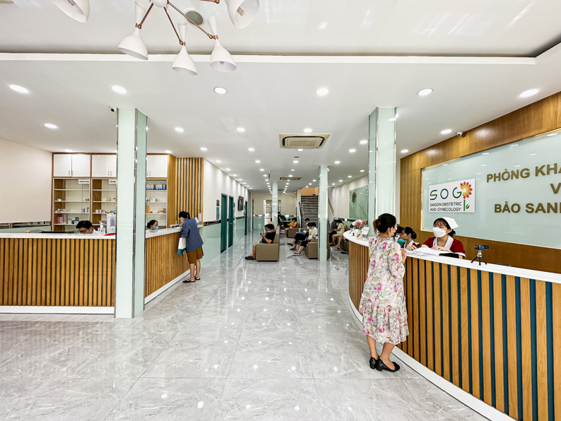 Hành trình chăm sóc thai kỳ khoẻ mạnh tại Phòng Khám Sản Nhi & Bảo Sanh Sài Gòn