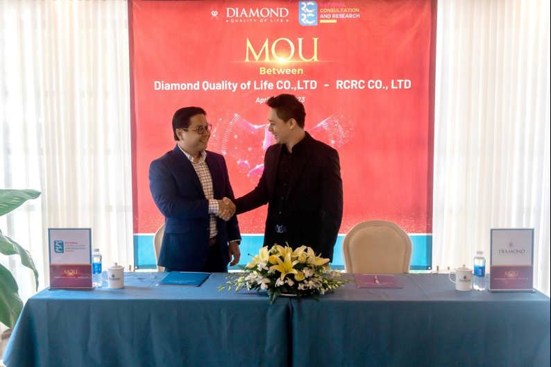 Ký kết hợp tác chuyên môn Y tế - Thẩm mỹ giữa Hệ Thống Y khoa Diamond và Đại Học Y Chenla - Campuchia