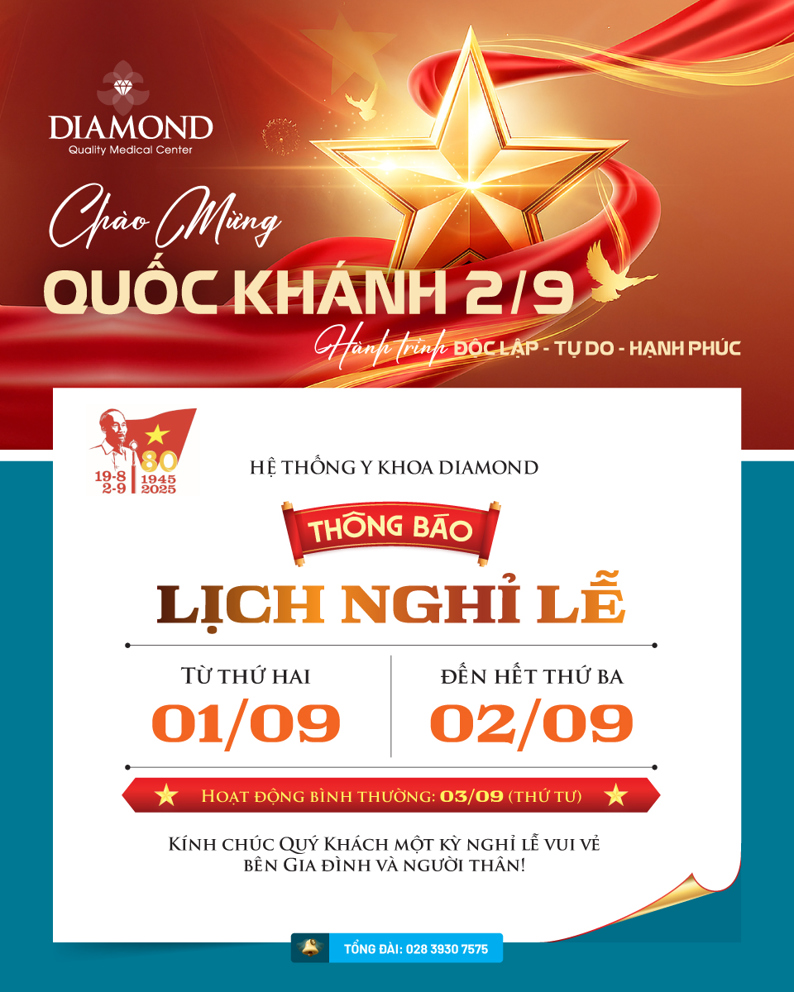 THÔNG BÁO LỊCH NGHỈ LỄ QUỐC KHÁNH 2/9 🇻🇳