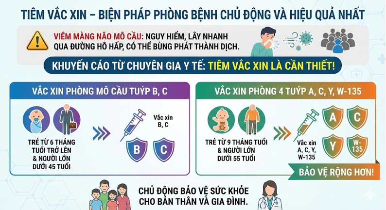 Bệnh Viêm Màng Não Do Não Mô Cầu: Nguyên Nhân, Triệu Chứng Và Cách Phòng Chống