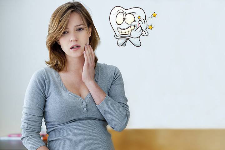 Mang thai nhổ răng khôn được không?