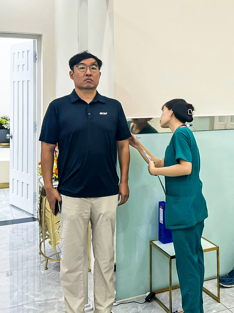 Khám sức khỏe cho người nước ngoài lao động tại Việt Nam