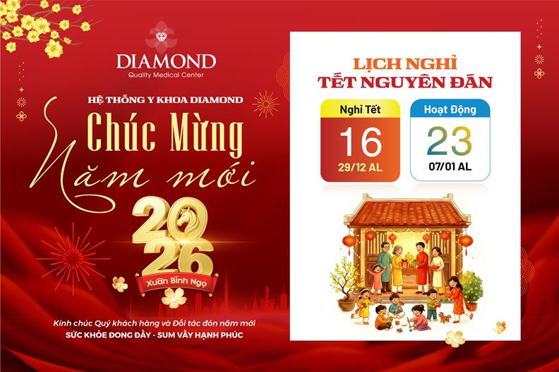 THÔNG BÁO LỊCH NGHỈ TẾT NGUYÊN ĐÁN 2026