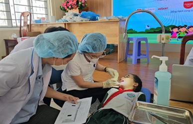 TPHCM: Thành phố ra quân triển khai chăm sóc sức khỏe răng miệng cho học sinh tiểu học tại một số quận, huyện