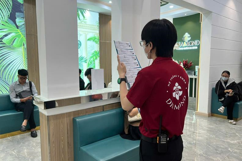 Hướng Dẫn Check In Khám Sức Khỏe Doanh Nghiệp Tại Đa Khoa Diamond
