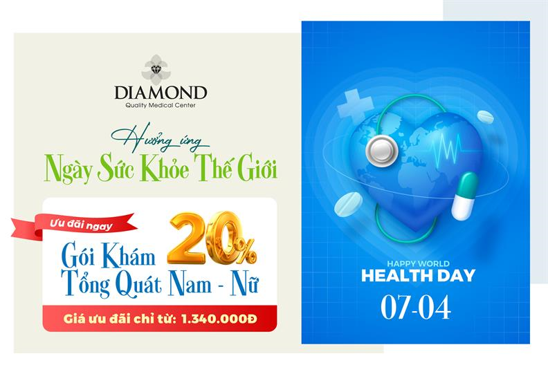 Ngày Sức Khỏe Thế Giới 7/4 – Khám Định Kỳ, Sống Tự Tin!