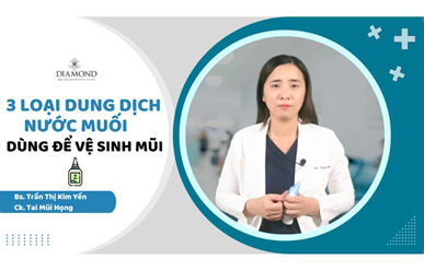 Hướng dẫn phương pháp vệ sinh mũi đúng cách