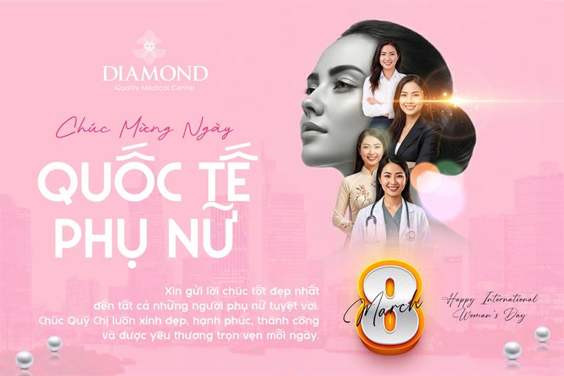 Chào Mừng Ngày Quốc Tế Phụ Nữ 8.3