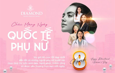 Chào Mừng Ngày Quốc Tế Phụ Nữ 8.3