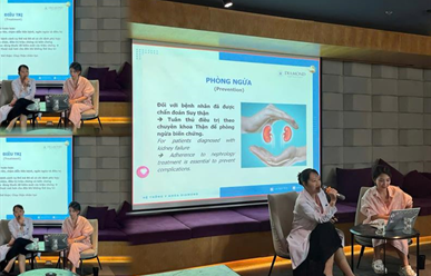 Talkshow "kiến thức tổng quan về bệnh thận": Dấu mốc ý nghĩa trong hợp tác Diamond x KPMG