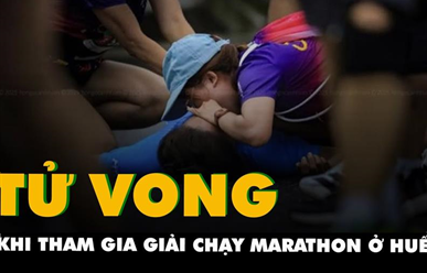Tử vong khi chạy marathon ở Huế: Cái chết gây bàng hoàng và lời cảnh tỉnh cho cộng đồng yêu thể thao
