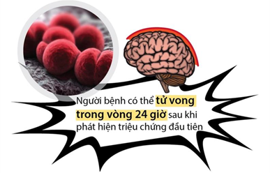 [KHẨN] Bùng phát ổ dịch não mô cầu tại Biên Hòa, nguy cơ lây lan cao!