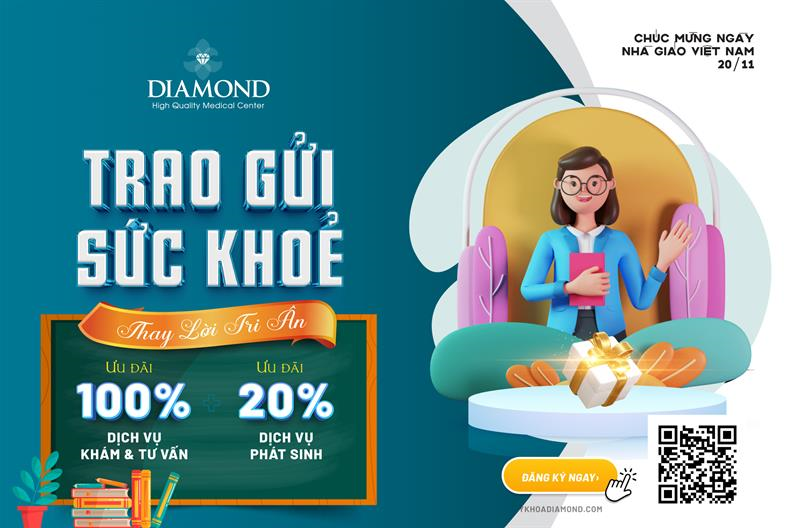 TRAO GỬI SỨC KHỎE - THAY LỜI TRI ÂN CÙNG Y KHOA DIAMOND