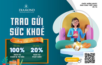 TRAO GỬI SỨC KHỎE - THAY LỜI TRI ÂN CÙNG Y KHOA DIAMOND