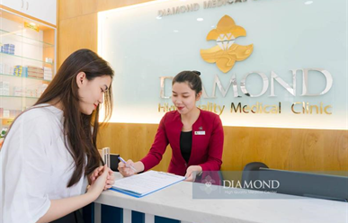 HƯỚNG DẪN CHECK-IN ĐĂNG KÝ KHÁM  (Dành cho Khách Hàng Doanh Nghiệp – Áp Dụng Tại Trung Tâm Y Khoa Diamond)