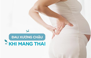 Mẹ bầu bị đau xương chậu khi mang thai: Nguyên nhân và cách cải thiện