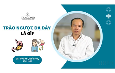 CÁC DẤU HIỆU TRÀO NGƯỢC DẠ DÀY THỰC QUẢN