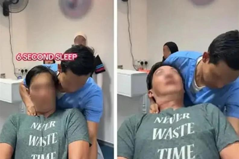 Malaysia cảnh báo trào lưu 'ngủ 6 giây' trên TikTok có thể gây chết người