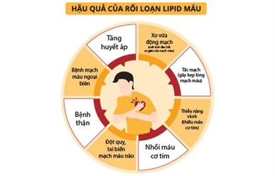 Rối Loạn Lipid Máu: Hiểu Biết và Quản Lý Để Bảo Vệ Tim Mạch