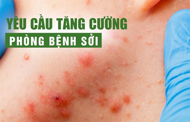 Phòng ngừa bệnh sởi: bảo vệ trẻ trẻ trước sự tấn công của sởi