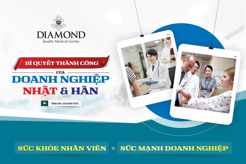 Tại Sao Doanh Nghiệp Nhật – Hàn Luôn Chú Trọng Khám Sức Khỏe Định Kỳ?