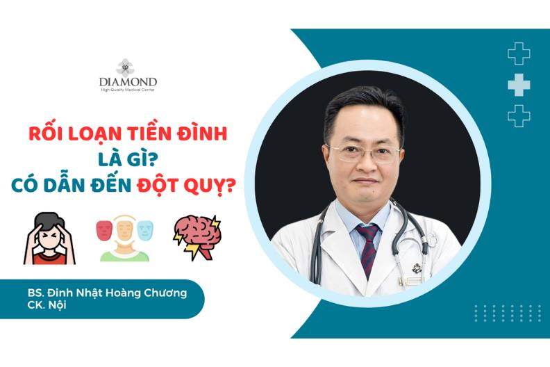 ⁉️ RỐI LOẠN TIỀN ĐÌNH LÀ GÌ VÀ CÓ DẪN ĐẾN ĐỘT QUỴ?