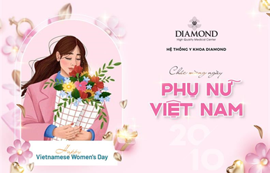 CHÚC MỪNG NGÀY PHỤ NỮ VIỆT NAM 20/10