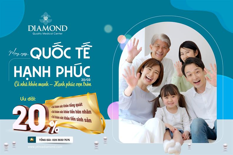 Chào Mừng Ngày Quốc Tế Hạnh Phúc 20/03 