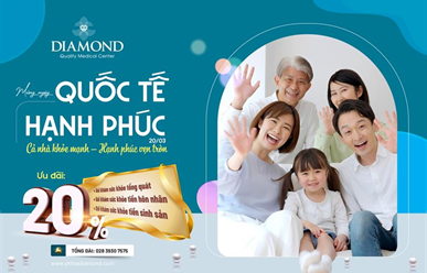 Chào Mừng Ngày Quốc Tế Hạnh Phúc 20/03 