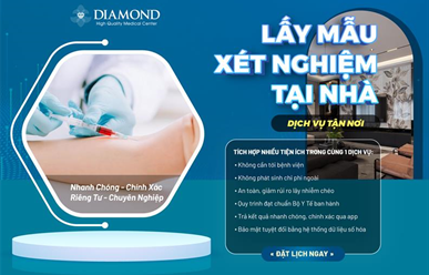 Dịch vụ lấy mẫu xét nghiệm tại nhà từ A - Z
