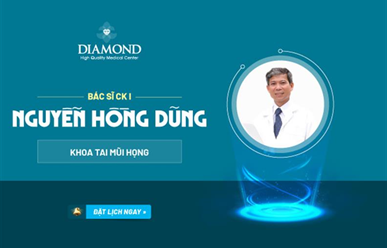 Điều trị hiệu quả bệnh tai mũi họng bởi BS. CKI Nguyễn Hồng Dũng