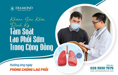 Hưởng Ứng Ngày Thế Giới Phòng Chống Lao (24/3) Chung Tay Chấm Dứt Bệnh Lao Tại Việt Nam