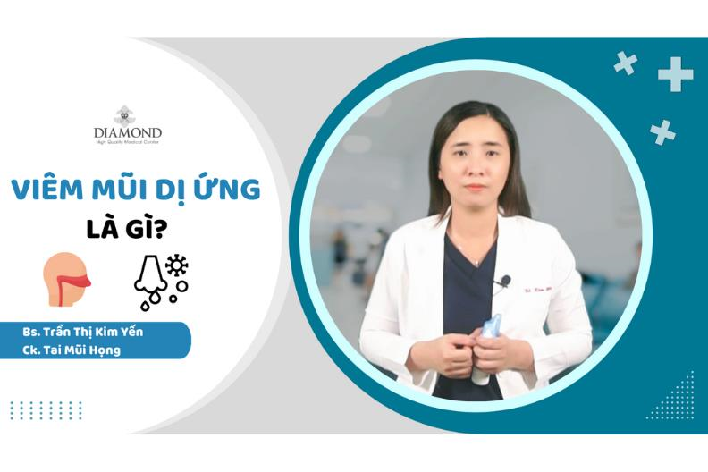 👃 VIÊM MŨI DỊ ỨNG LÀ GÌ?