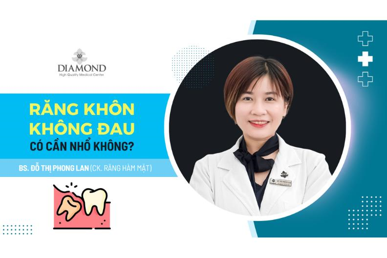 🦷 RĂNG KHÔN KHÔNG ĐAU CÓ CẦN NHỔ KHÔNG?