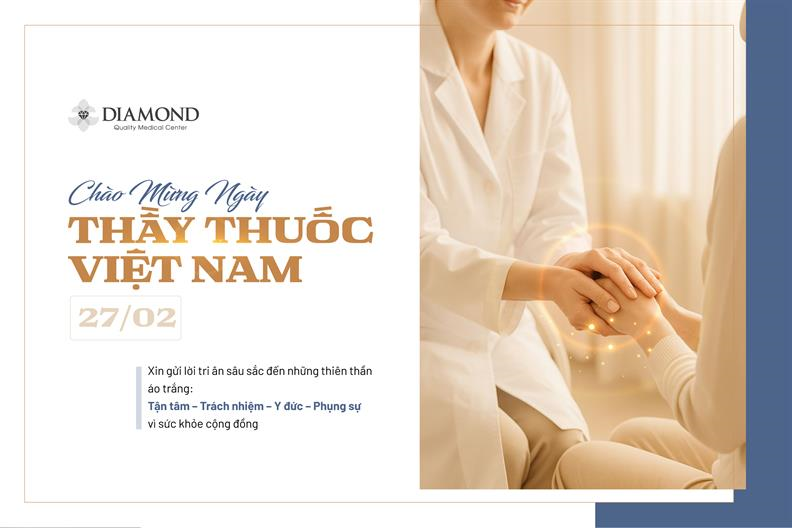 Chào Mừng Ngày Thầy Thuốc Việt Nam 27/02