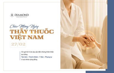 Chào Mừng Ngày Thầy Thuốc Việt Nam 27/02